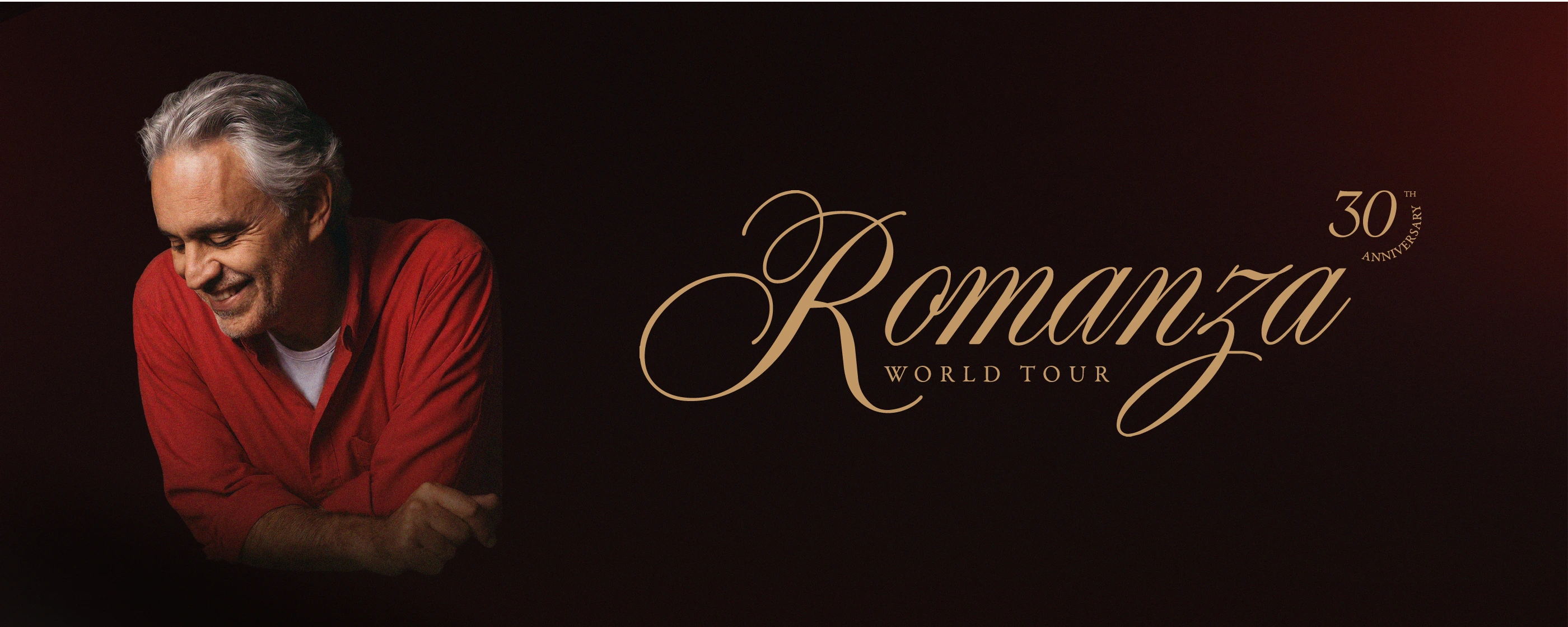 Andrea Bocelli — Romanza World Tour Indonesia