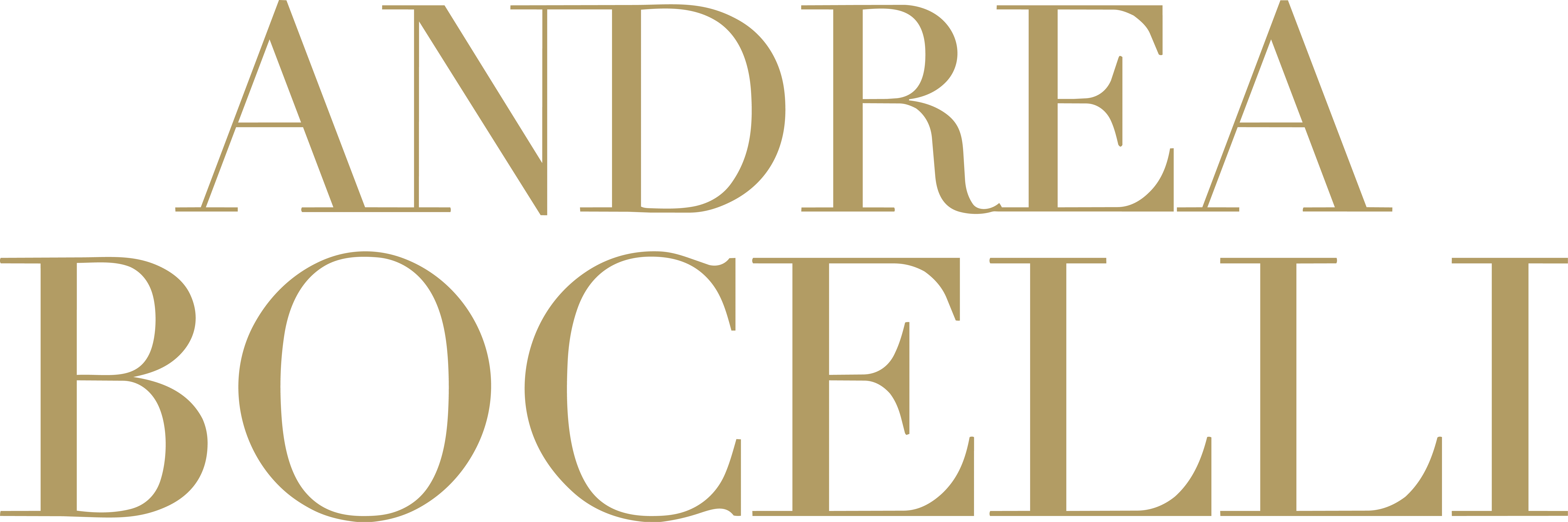 Andrea Bocelli