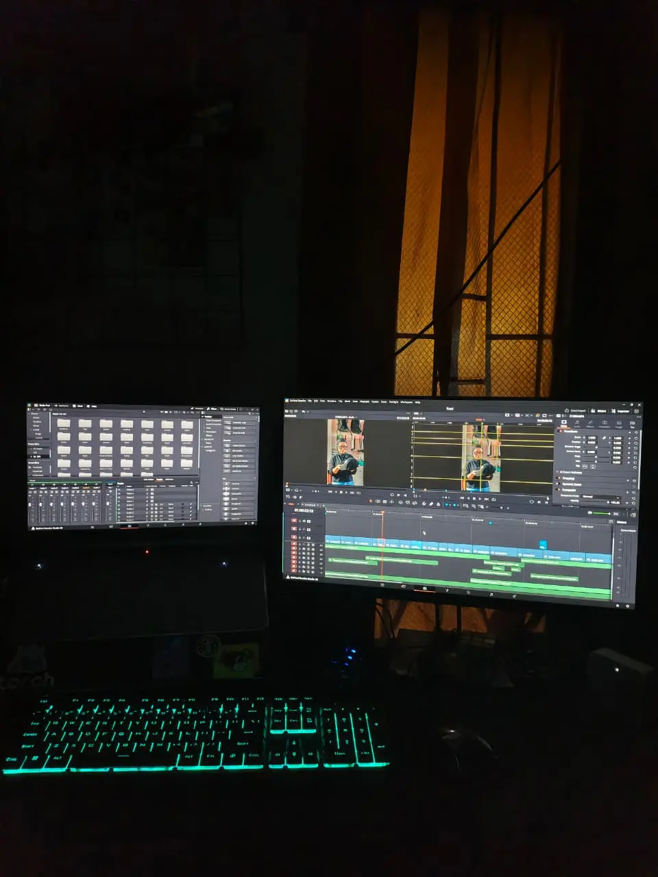 Editing Process