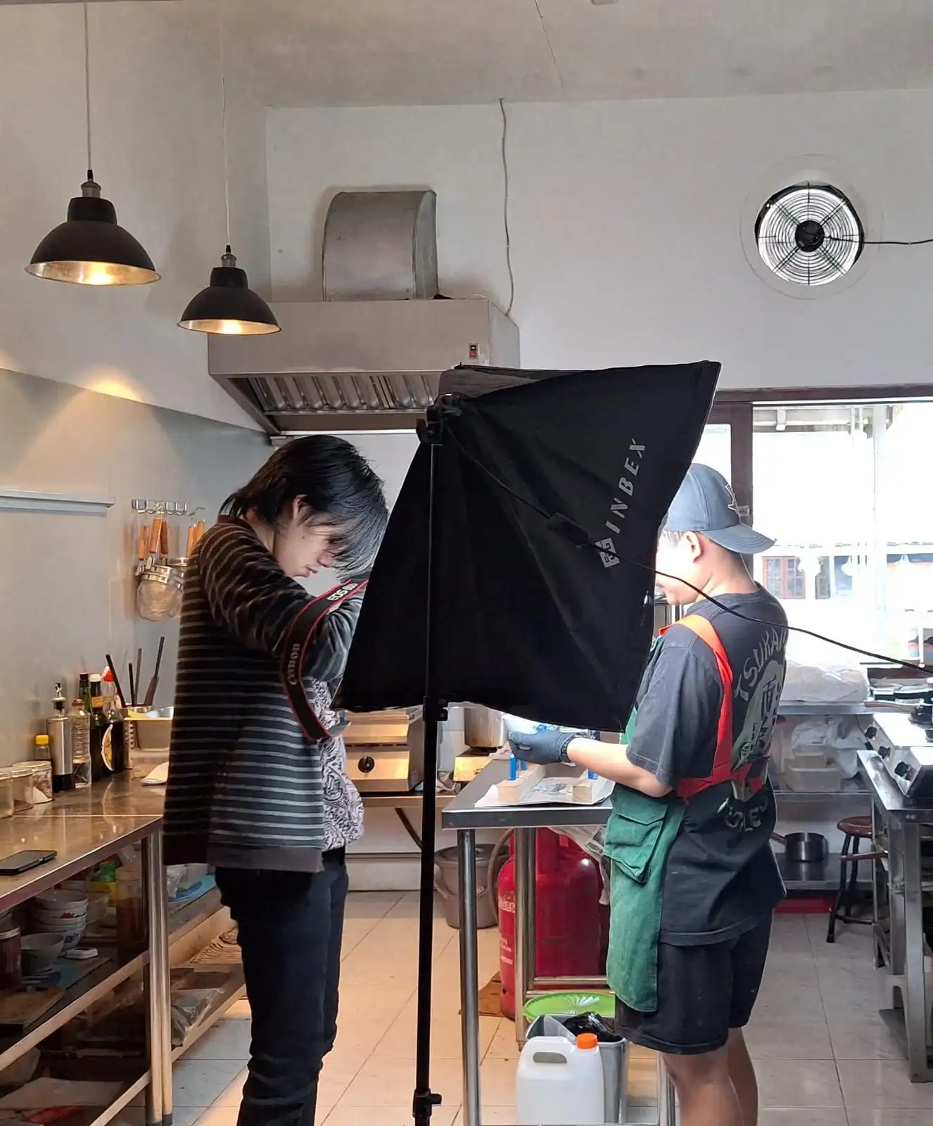 Behind The Scenes 1