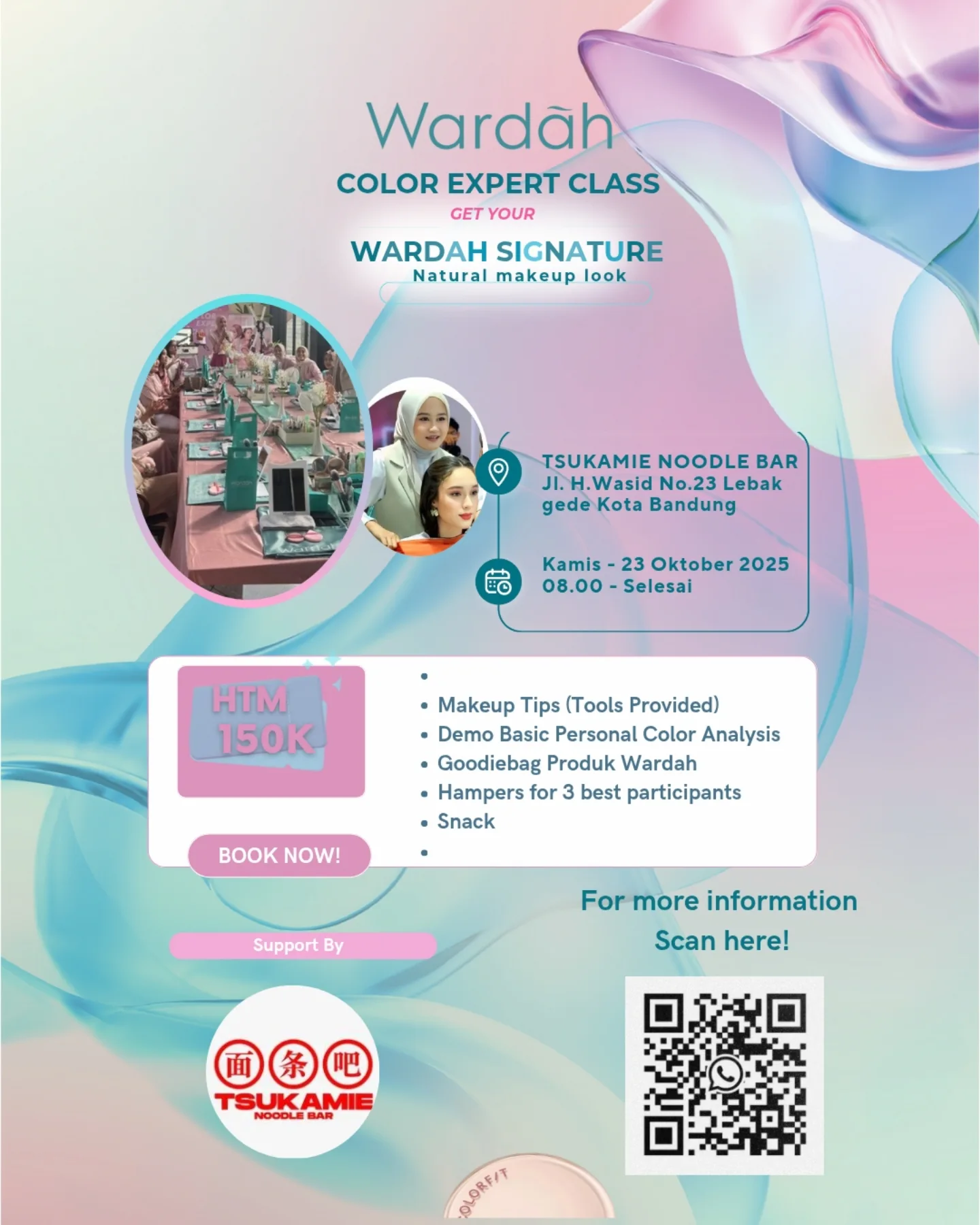 Wardah Color Expert Class